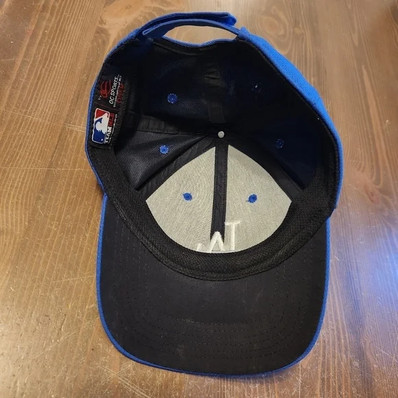 Los Angeles Dodgers Hat Cap Adjustable Blue Team MLB Baseball Mens - Picture 9 of 10